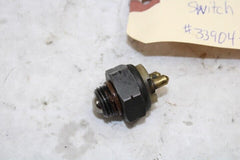 OEM Harley Davidson Neutral Indicator Switch 2003 FLHT Silver Black 33904-00