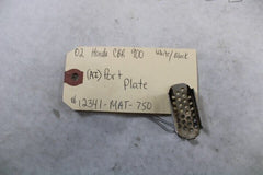 OEM Honda Motorcycle 2002 CBR900 (AI) Port Plate #12341-MAT-750