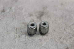67043-96 Gauge Back Clamp Nut (2) Harley Davidson