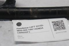 Handlebar LEFT 53150-MV9-000 1997 HONDA CBR600F3