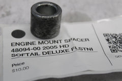 ENGINE MOUNT SPACER 48094-00 2005 HD SOFTAIL DELUXE FLSTNI