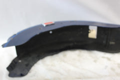 59596-00ZX REAR FENDER (SINISTER BLUE PEARL W/ BLUE STRIPE) HARLEY DAVIDSON FATB