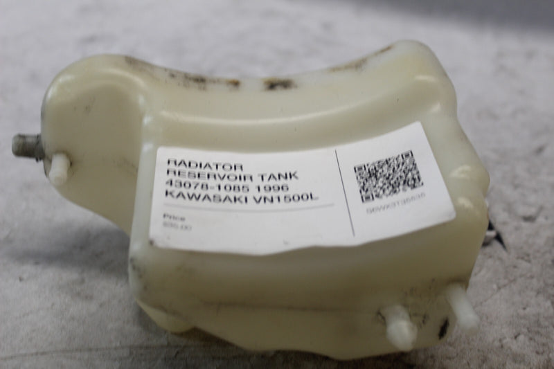 RADIATOR RESERVOIR TANK 43078-1085 1996 KAWASAKI VN1500L