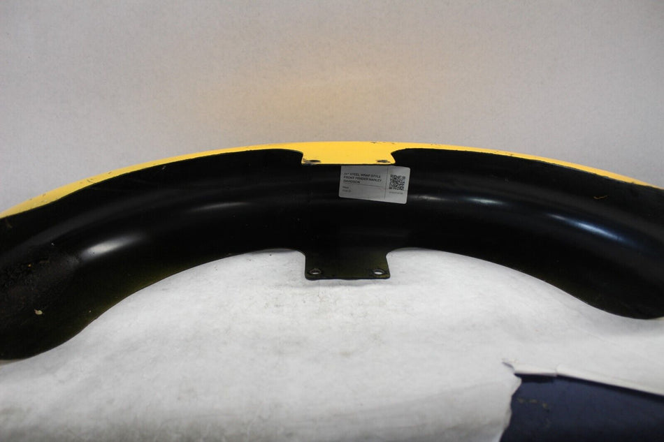21" STEEL WRAP STYLE FRONT FENDER HARLEY DAVIDSON