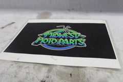 29367-07A Air Cleaner Back Plate HARLEY DAVIDSON