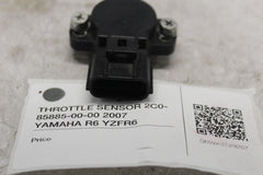 THROTTLE SENSOR 2C0-85885-00-00 2007 YAMAHA R6 YZFR6