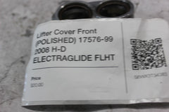 Lifter Cover Front (POLISHED) 17576-99 2008 H-D ELECTRAGLIDE FLHT
