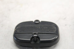 Rear Master Cylinder Cover Black HARLEY DAVIDSON 42937-08