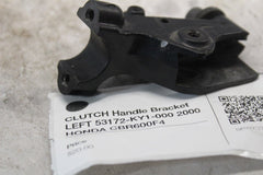 CLUTCH Handle Bracket LEFT 53172-KY1-000 2000 HONDA CBR600F4