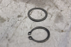 BALANCER GEAR CIRCLIP & WASHER 480J2500 92022-225 1986 KAWASAKI CONCOURS ZG1000
