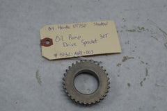 OEM Honda Motorcycle Oil Pump Drive Sprocket 31T 2004 Shadow VT750 15131-MR1-003