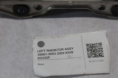 LEFT RADIATOR ASSY 39061-0003 2004 KAW KX250F