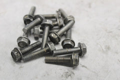 OIL PAN MOUNTING BOLT 14PCS 92151-1225 1999 KAWASAKI NINJA ZX-9R