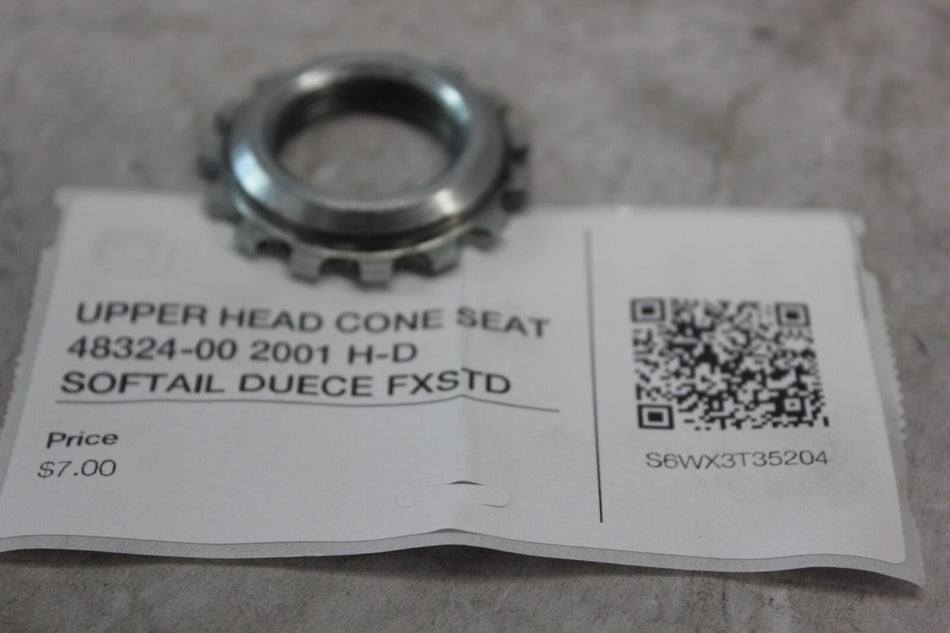 UPPER HEAD CONE SEAT 48324-00 2001 H-D SOFTAIL DUECE FXSTD