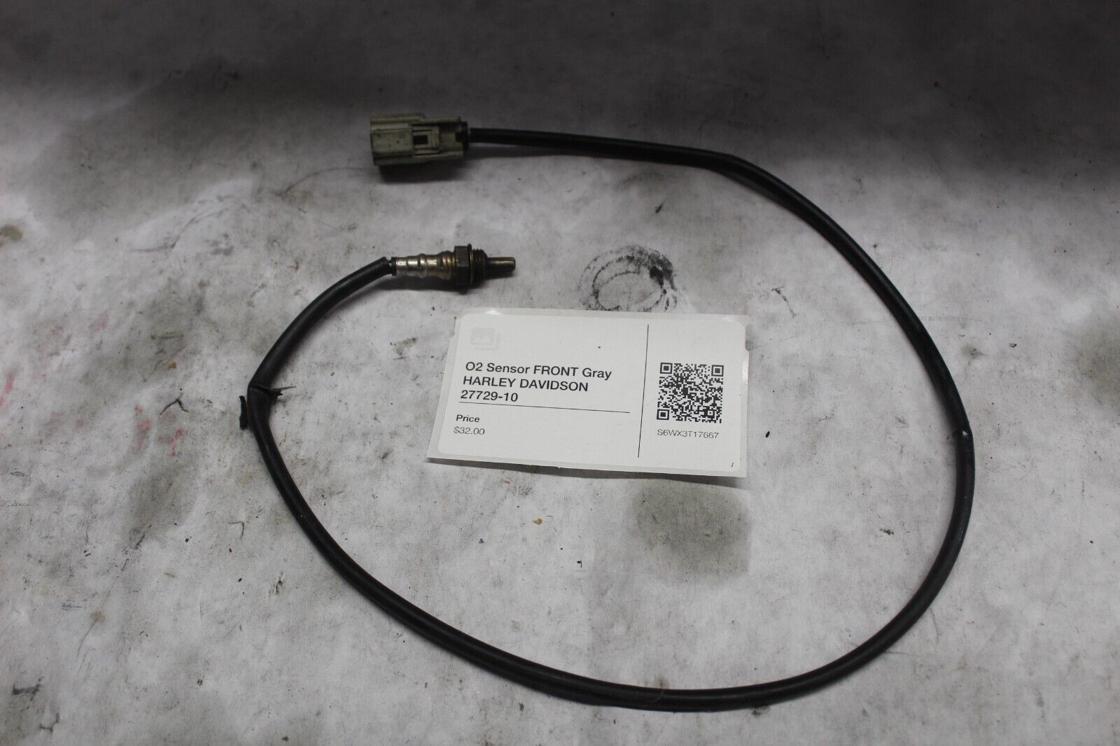 Harley O2 Sensor Replacement O2 Sensor FRONT Gray HARLEY DAVIDSON 27729-10 – Midwest Moto Parts