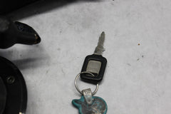 UPPER FORK HOLDER W/IGNITION W/KEY 44039-1135 27005-5064 1986 KAW ZG1000