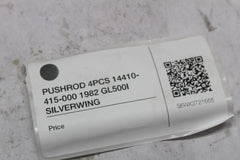 PUSHROD 4PCS 14410-415-000 1982 GL500I SILVERWING