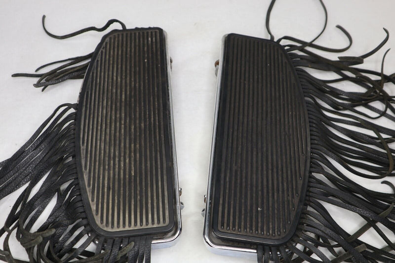 OEM Harley Davidson Footboards With Tassels 2014 Ultra Classic 50621-06