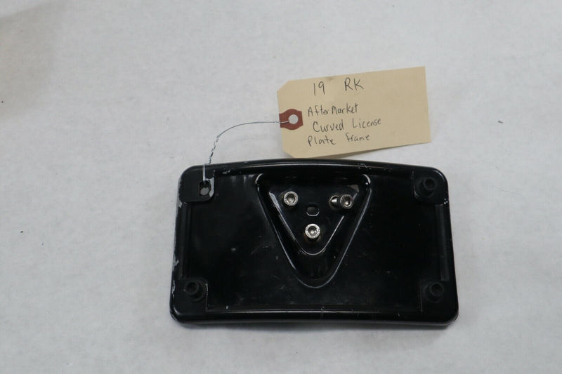 Black License Plate Mount 2019 Harley Davidson Road King