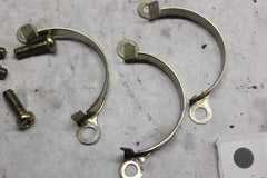 AIR FUNNEL TONGUED WASHER 3PCS 16090-MB6-681 1986 HONDA V65 MAGNA VF1100C