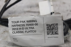 TOUR PAK WIRING HARNESS 70648-00A 2010 H-D ULTRA CLASSIC FLHTCU