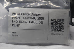 Front Brake Caliper RIGHT 44023-08 2008 H-D ELECTRAGLIDE FLHT