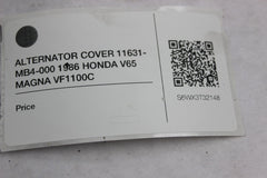 ALTERNATOR COVER 11631-MB4-000 1986 HONDA V65 MAGNA VF1100C