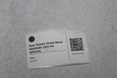 Rear Header Shield Black 65400484 2022 RG SPECIAL