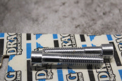 CHROME STARTER ALLEN HEAD BOLT KIT (2) HARLEY DAVIDSON M8 2401-0978