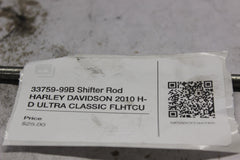 33759-99B Shifter Rod HARLEY DAVIDSON 2010 H-D ULTRA CLASSIC FLHTCU