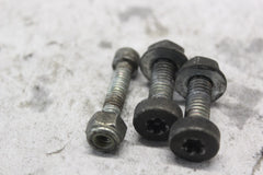 SADDLEBAG SUPPORT MOUNTING SCREW 3PCS 3684 3601 2008 H-D ELECTRAGLIDE FLHT