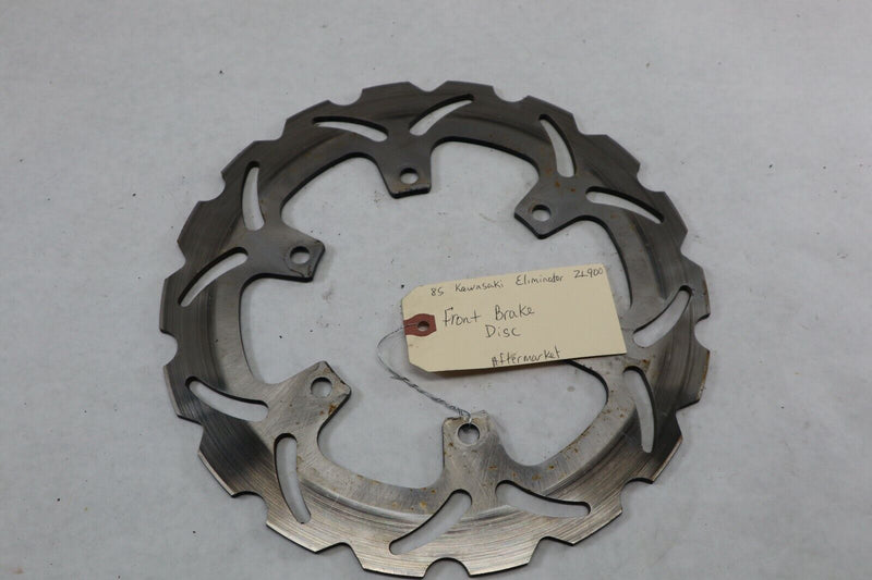OEM Kawasaki Motorcycle Front Brake Disk Rotor 1985 ZL900 Eliminator 41080-1112