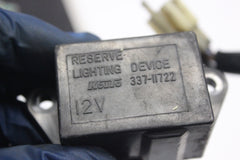 RESERVE LIGHTING SWITCH W/ SCREWS 27010-1066 1986 KAWASAKI ZG1000