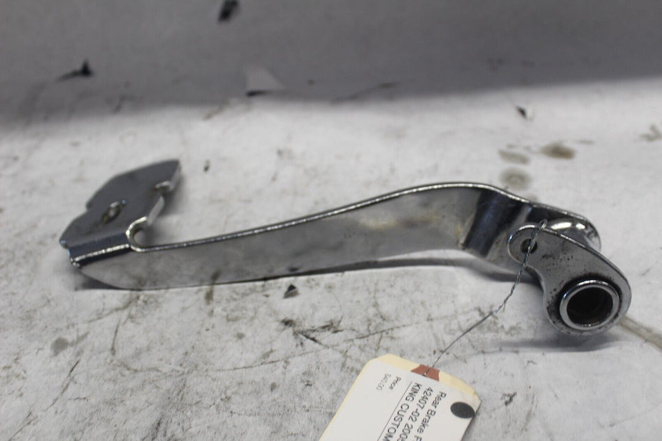 42407-02 REAR BRAKE FOOT LEVER HARLEY DAVIDSON