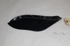 OEM Harley Davidson LEFT Fairing Air Deflector 2002 Ultra Green/Black 58129-96