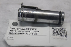 WATER INLET PIPE 19411-MN5-000 1989 GOLDWING GL1500