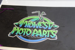 SADDLEBAG BOTTOM LEFT (VIVID BLACK) HARLEY DAVIDSON 90201065DBX