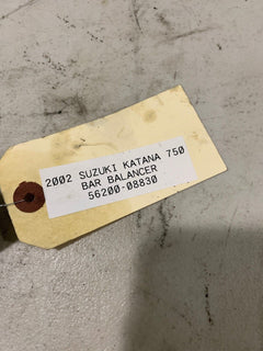 OEM Suzuki Handlebar Balancer End 2002 Katana 750 GSX750