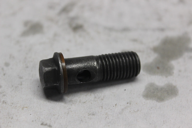 CRANKCASE PIPE BANJO BOLT 10X30 92002-1941 1988 KAWASAKI EX500