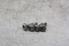 INNER FAIRING CAP HARNESS SCREW 4PCS 3612 2000 H-D ELECTRAGLIDE FLHT