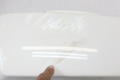 OEM Harley Davidson LEFT Saddlebag Lid White 2012 Streetglide 90757-93