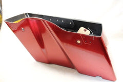 OEM Harley Davidson RIGHT Saddlebag Bottom Metallic Red 90752-93