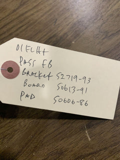 OEM Harley Davidson Passenger Floorboard 2001 Electraglide 52719-93 Bracket