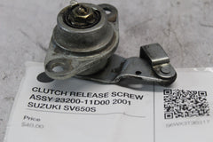 CLUTCH RELEASE SCREW ASSY 23200-11D00 2001 SUZUKI SV650S