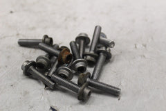 OIL PAN MOUNTING BOLT 13PCS 90109-06015-00 2007 YAMAHA R6 YZFR6