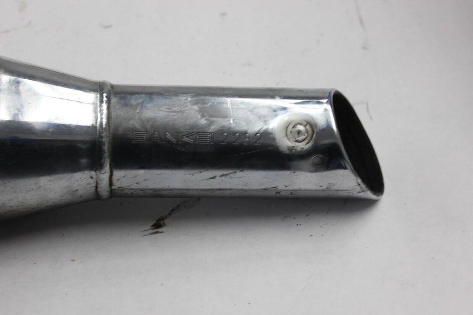 18002-1701 LEFT EXHAUST MUFFLER 1993 KAWASAKI VULCAN 750