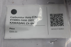 Carburetor Assy.(CN,US) #15003-1680 2001 KAWASAKI ZX-9R