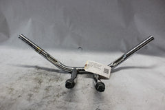 AFTERMARKET 8" TALL T-TYPE HANDLEBARS CHROME 2001 H-D SOFTAIL DUECE FXSTD