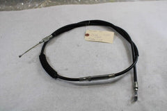 38667-08 Clutch Cable BLACK VINYL Harley Davidson