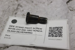SIDE STAND PIVOT SCREW 90108-223-000 1982 HONDA GL500I SILVERWING